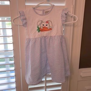 Super cute Lil cactus bunny dress. Size 3